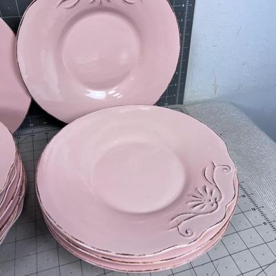 NEW MAUVE Dinner Plates (15) 