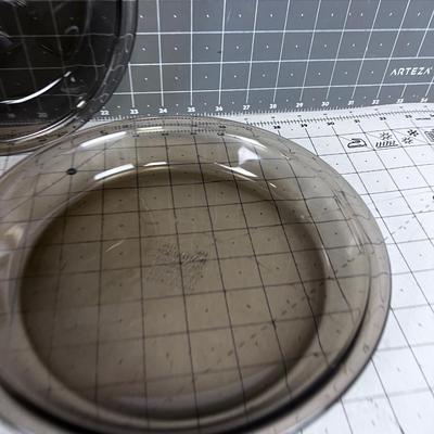Pyrex Visions Pie Plates (3) 