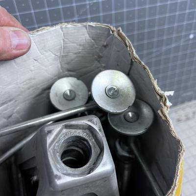 4 Stabilizing Trailer Jacks, Like NEW 