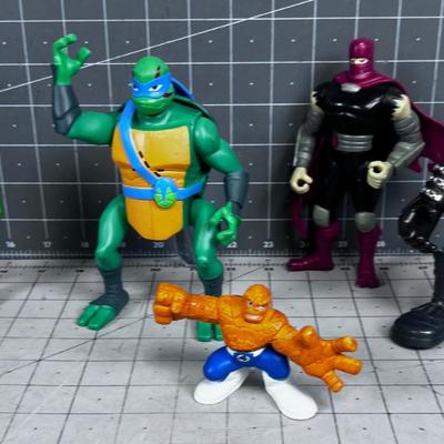 Action Figures Mixed Lot 