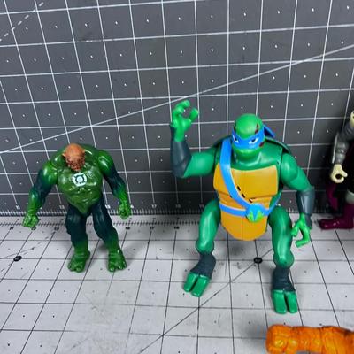 Action Figures Mixed Lot 