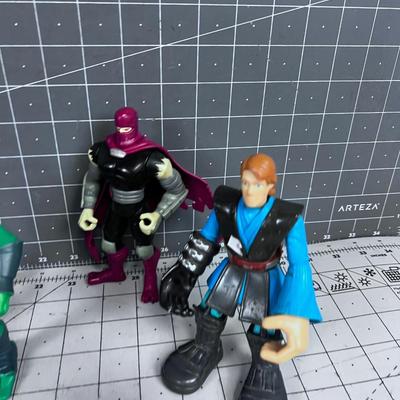 Action Figures Mixed Lot 