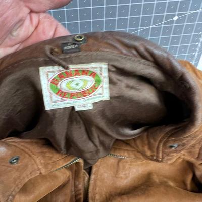Vintage Banana Republic BOMBER Jacket 
