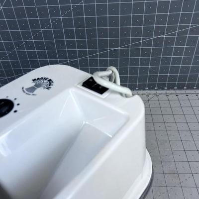 Magic Mill with Stainless Steel Tray '