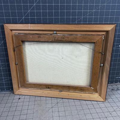 Original Oil Painting on Canvas E L Scott 