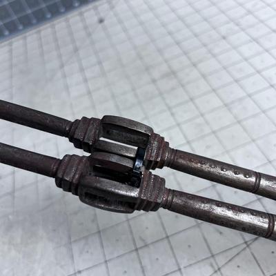 Pair of Hand Forged Spear Tips 