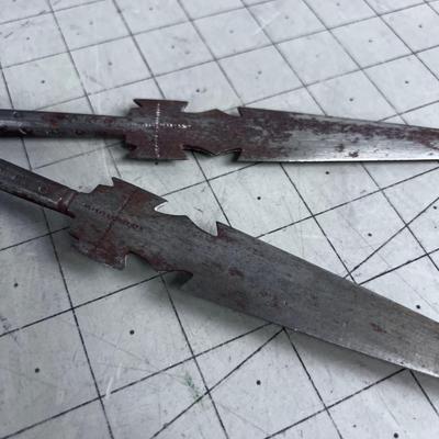 Also Hand Forged Spear Tips