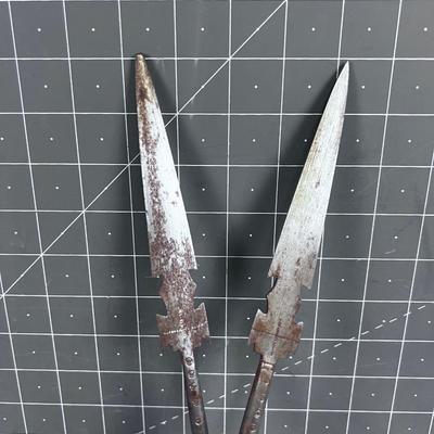 Also Hand Forged Spear Tips
