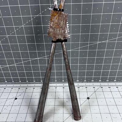 Also Hand Forged Spear Tips