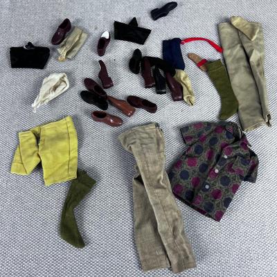 Vintage 1960's Ken OUTFITS