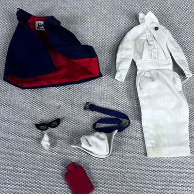 VINTAGE Nurse Barbie Outfit from the 50's-60's