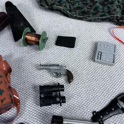 GI JOE Clothing and Accessories (great Lot)