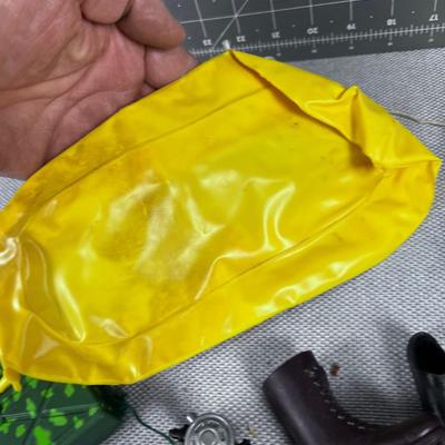GI JOE Clothing and Accessories (great Lot)