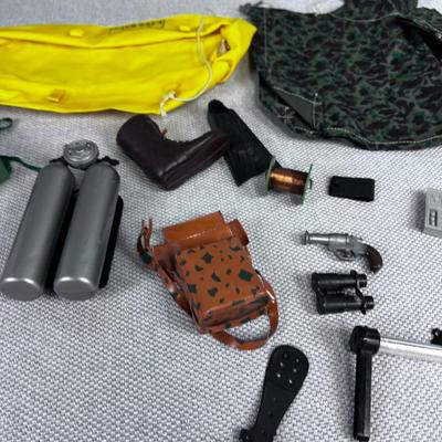 GI JOE Clothing and Accessories (great Lot)