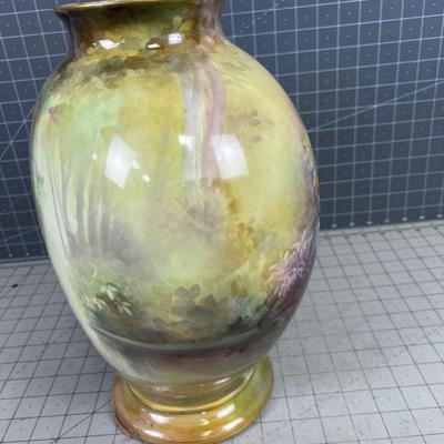 KPM Vase BEAUTIFUL Germany Hand Painted Porcelain