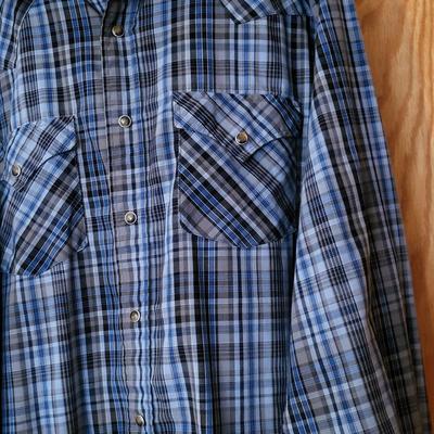Two Men's Pendleton Shirts Size XL