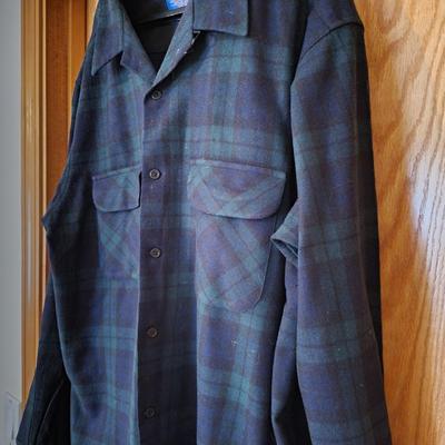 Two Men's Pendleton Shirts Size XL