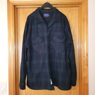 Two Men's Pendleton Shirts Size XL