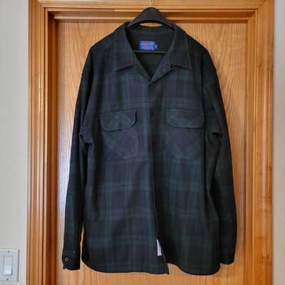 Two Men's Pendleton Shirts Size XL