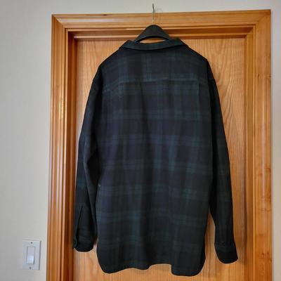 Two Men's Pendleton Shirts Size XL