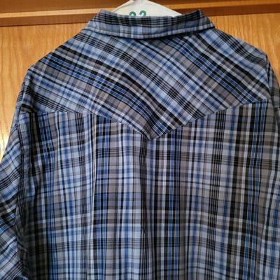 Two Men's Pendleton Shirts Size XL