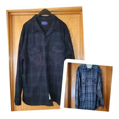 Two Men's Pendleton Shirts Size XL