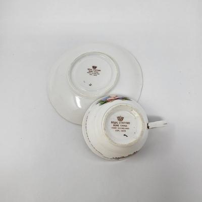 Fine Bone China Tea Cups & Saucers Royal Albert + More