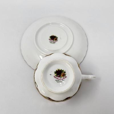 Fine Bone China Tea Cups & Saucers Royal Albert + More