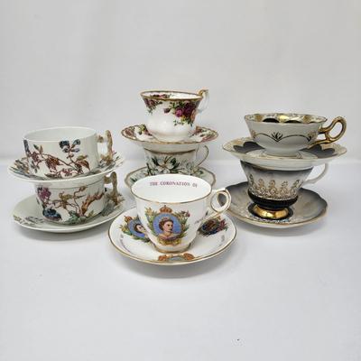 Fine Bone China Tea Cups & Saucers Royal Albert + More