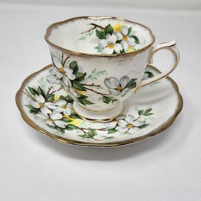 Fine Bone China Tea Cups & Saucers Royal Albert + More