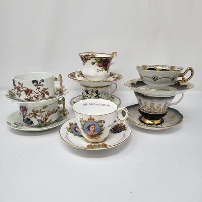 Fine Bone China Tea Cups & Saucers Royal Albert + More