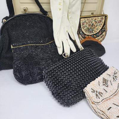 Vintage & Antique Purses & Dress Gloves