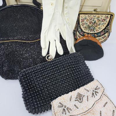 Vintage & Antique Purses & Dress Gloves