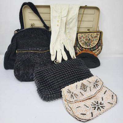 Vintage & Antique Purses & Dress Gloves