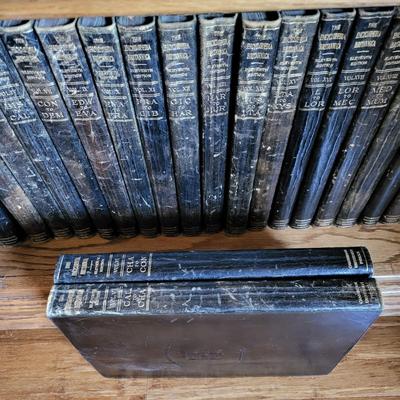 1910-11 Leather-bound Encyclopedia Britannica 29 Vol