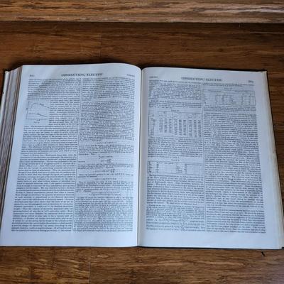 1910-11 Leather-bound Encyclopedia Britannica 29 Vol