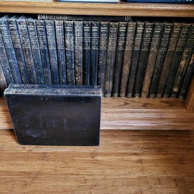 1910-11 Leather-bound Encyclopedia Britannica 29 Vol