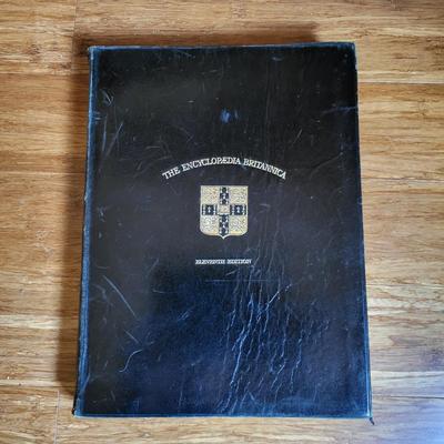 1910-11 Leather-bound Encyclopedia Britannica 29 Vol