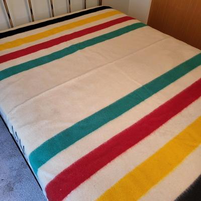 Vintage Wool Blankets Pendleton, Hudson Bay & More