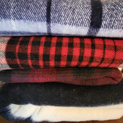 Vintage Wool Blankets Pendleton, Hudson Bay & More