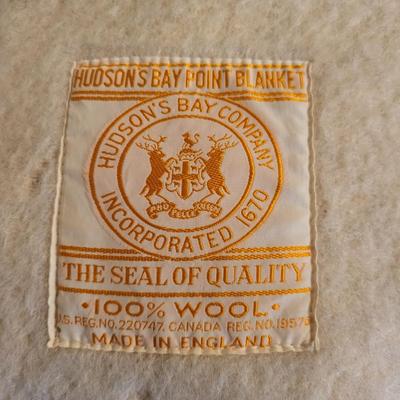Vintage Wool Blankets Pendleton, Hudson Bay & More