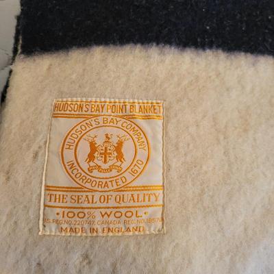 Vintage Wool Blankets Pendleton, Hudson Bay & More