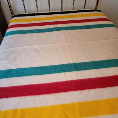 Vintage Wool Blankets Pendleton, Hudson Bay & More