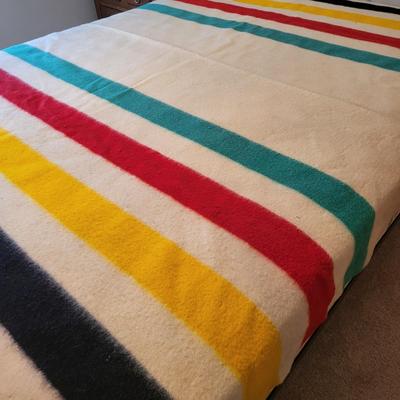 Vintage Wool Blankets Pendleton, Hudson Bay & More