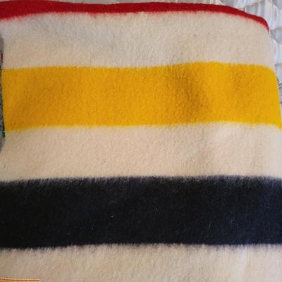 Vintage Wool Blankets Pendleton, Hudson Bay & More