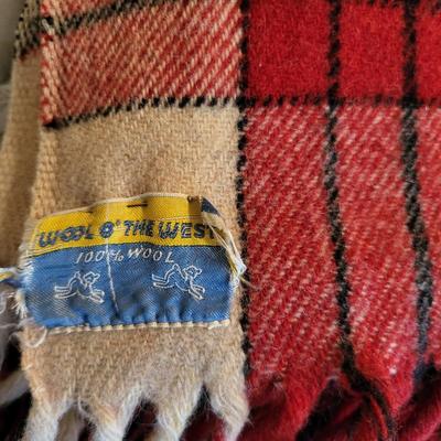Vintage Wool Blankets Pendleton, Hudson Bay & More
