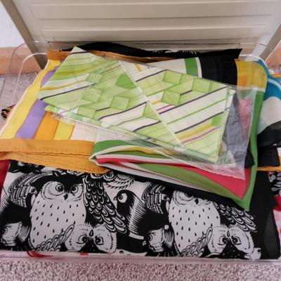 Massive Variety Vintage Scarves