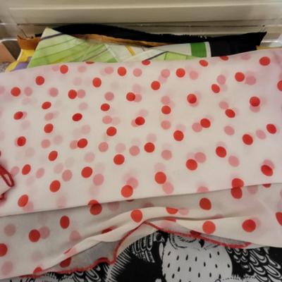 Massive Variety Vintage Scarves