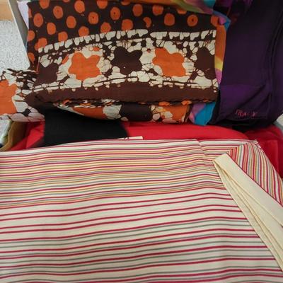 Massive Variety Vintage Scarves