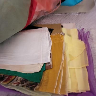 Massive Variety Vintage Scarves
